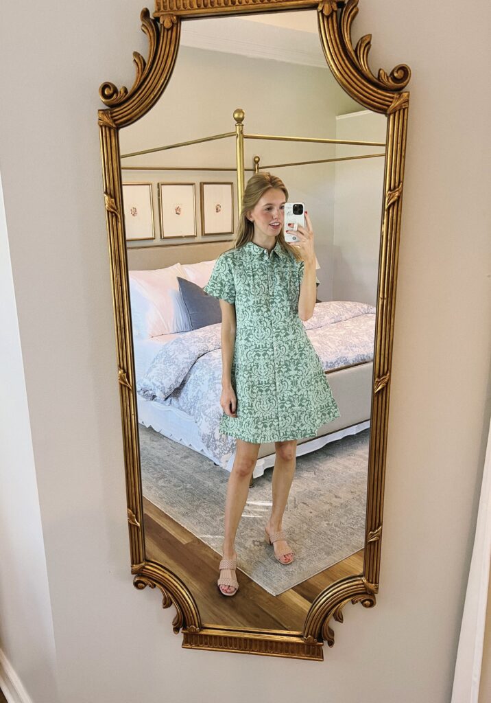 hill house dress on rent the runway