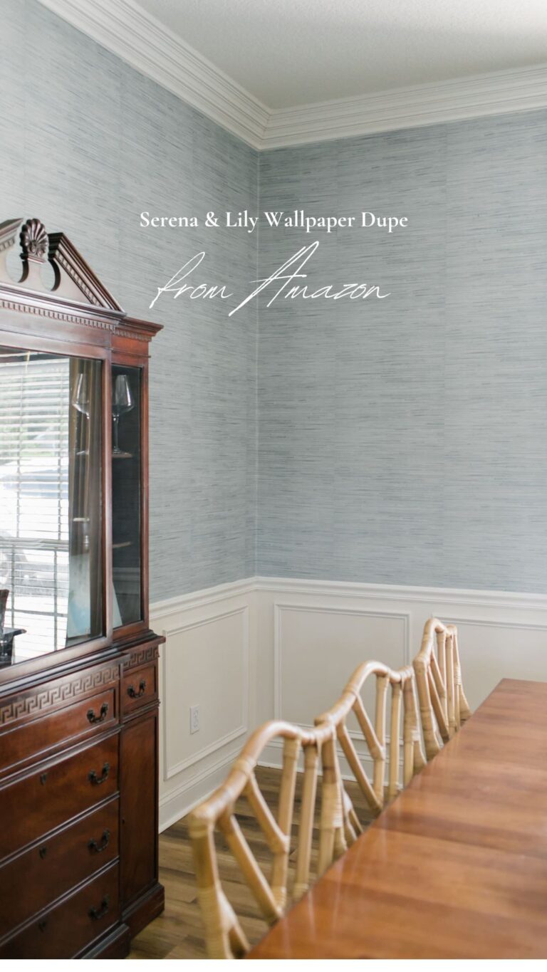 Serena & Lily Wallpaper Dupes: Elevate your space