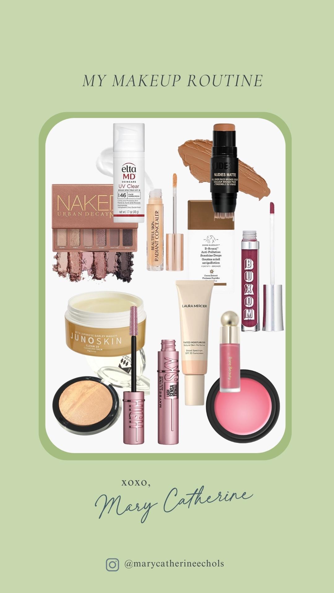 My Current Makeup Routine - Everything I'm loving right now!