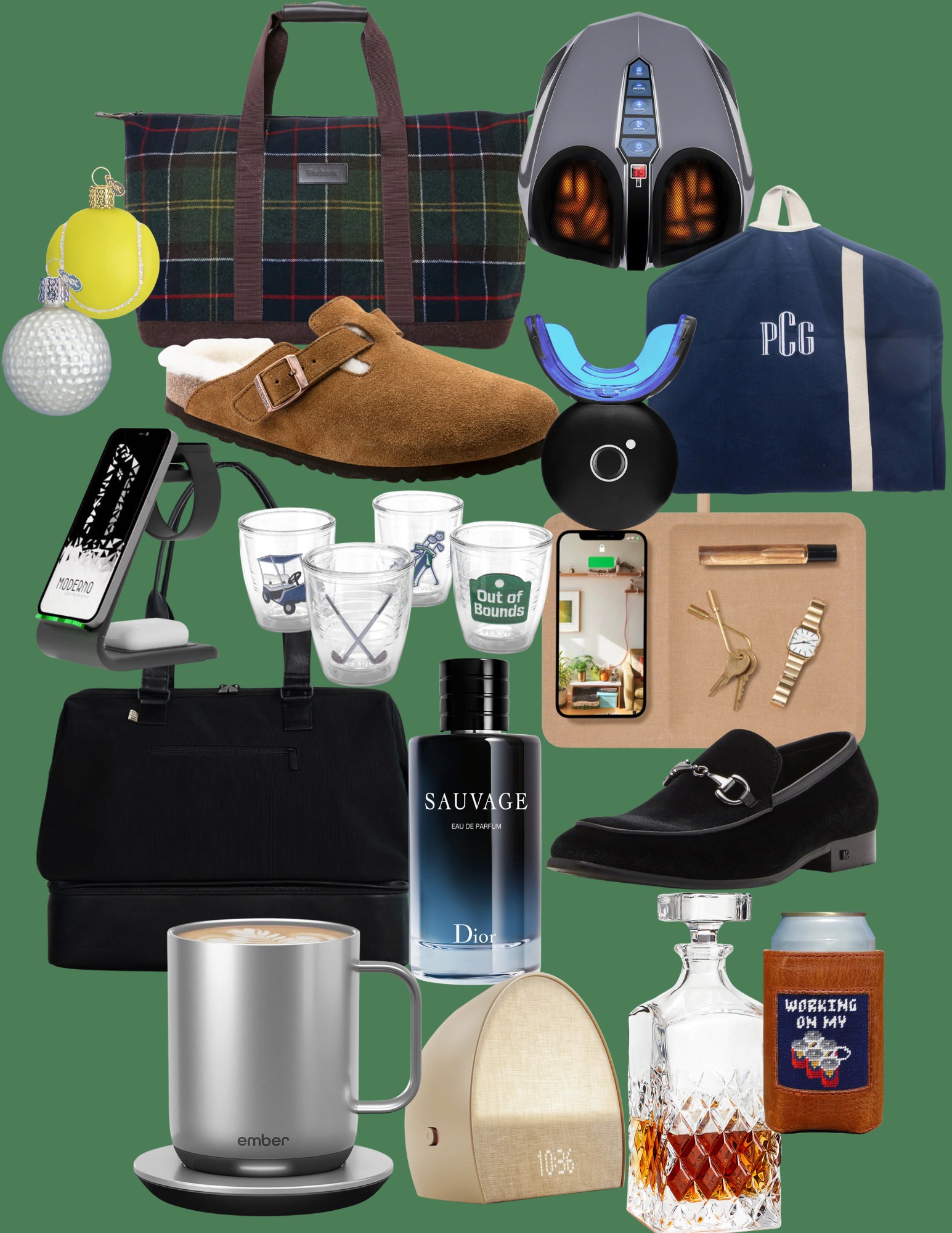 Gift Ideas for the Hard-to-Buy-For Man // Holiday Gift Guide by Marigo