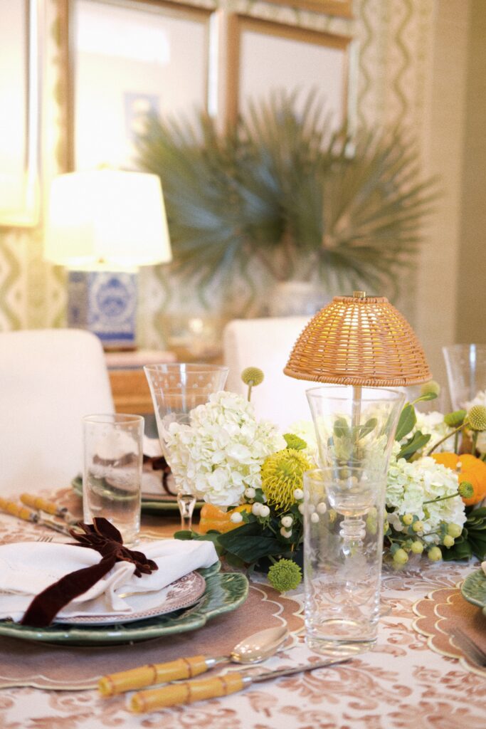 thanksgiving classic tablescape
